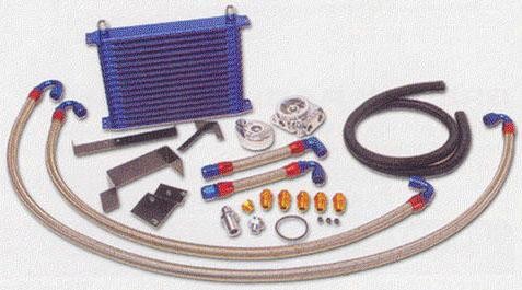 GReddy 89-94 Nissan 240SX Oil Cooler NS1310G/Remote RPS13 Kit