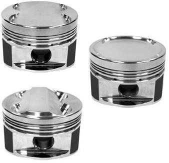 Manley 02+ Acura RSX (K20A-A2-A3) 86mm STD Bore 11.5:1 Dome Piston Set with Rings