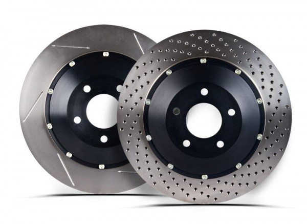 StopTech Ford S197 Mustang Replacement Right Drilled 355x32mm Aero Rotor