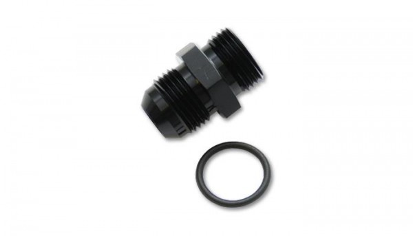 -10AN Flare to AN Straight Cut Thread (1-5/16-12) with O-Ring Adapter Fitting