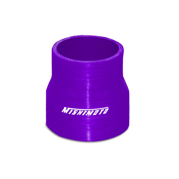 Mishimoto 2.5" to 2.75" Silicone Transition Coupler, Purple