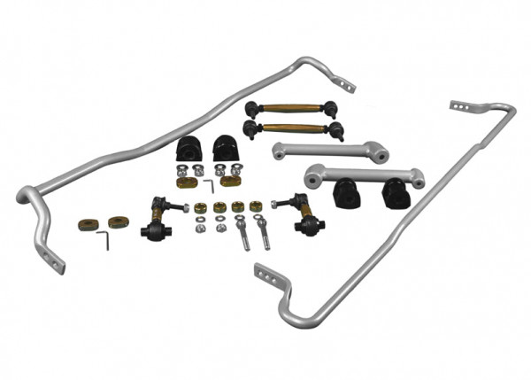 Whiteline Front & Rear Anti-Roll Bar Kit for Subaru BRZ & Toyota GT86 2012-2019