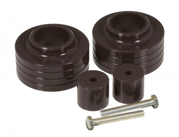 Prothane Jeep TJ 1in Lift Coil Spring Isolator - Black
