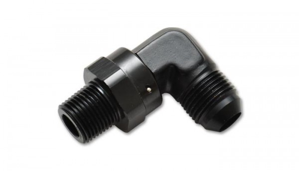 -10AN to 3/8"NPT Male Swivel 90 Degree Adapter Fitting