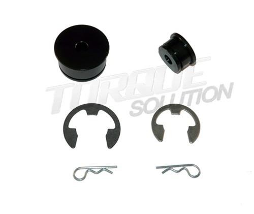 Torque Solution Shifter Cable Bushings: Acura TSX 2003-08 6spd