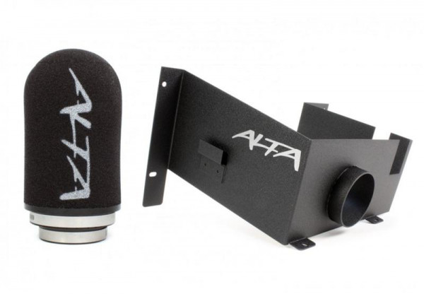 Alta 02-06 R53 Mini Black Intake - No Silicone Inlet Hose