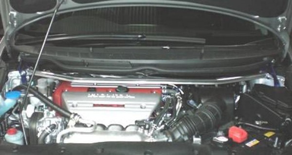 Cusco Strut Bar OS Front FD2 Civic Si *requires moving Clutch reservoir*