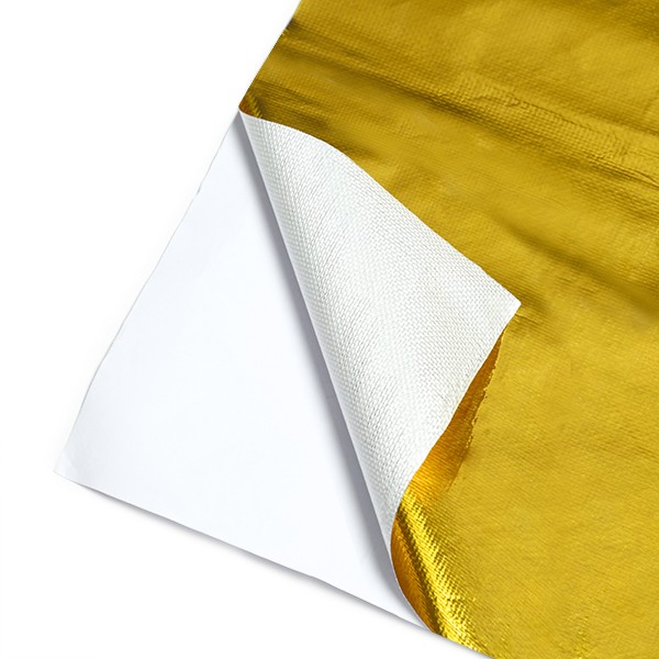 Gold Reflective Barrier with Adhesive Backing, 24x24