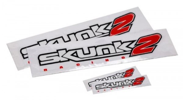 Skunk2 Decal Packet (Windshield Visor and 2 Side Decals)