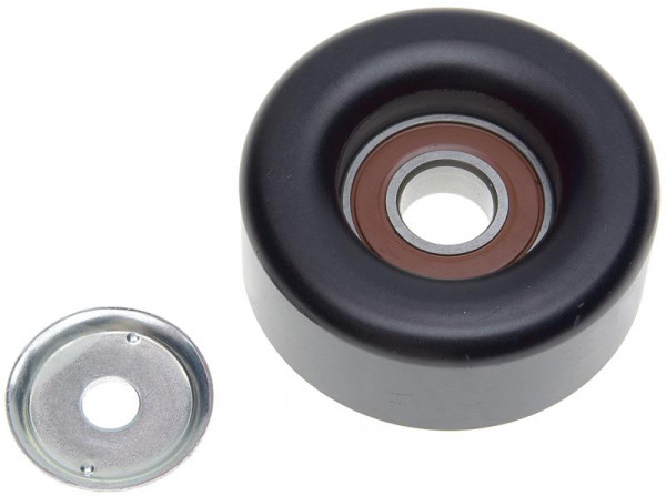 Gates 97-04 Chevy Corvette V8 5.7L DriveAlign Accessory Drive Idler Pulley w/ Outside Dust Shield