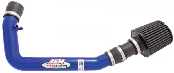 AEM 95-98 Nissan 240SX Blue Short Ram Intake