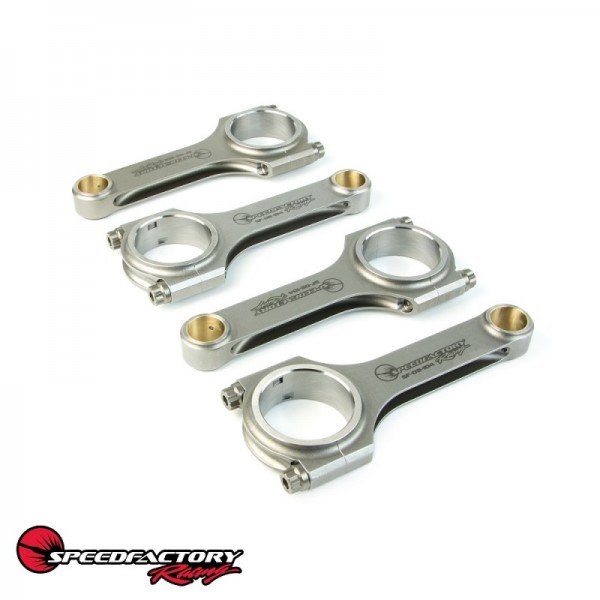 SpeedFactory Forged Steel H Beam Connecting Rods - B18A/B B20