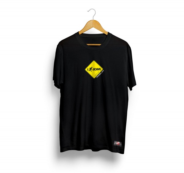 PWJDM T-Shirt I Run JDM Grösse: L in schwarz