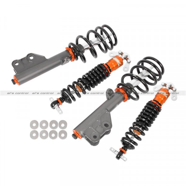 aFe Control PFADT Featherlight Single Adjustable Drag Racing Coilovers 10-14 Chevy Camaro V6/V8