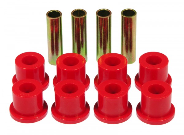 Prothane 68-72 Ford Truck 2wd Rear Frame Shackle Bushings - Red