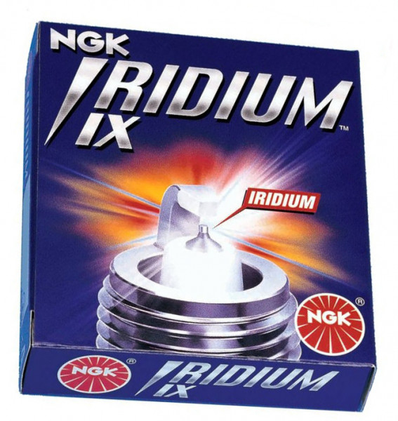 NGK Iridium Zündkerzen Set 4 Stück (BKR7EIX)