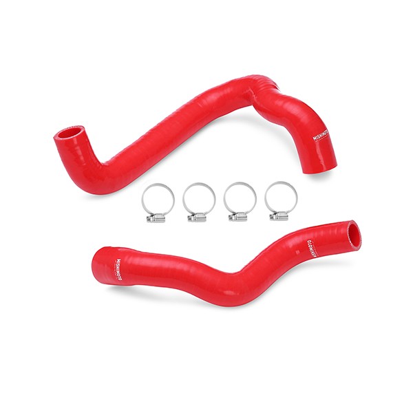 Ford Fiesta ST Silicone Radiator Hose Kit, 2014+ Red