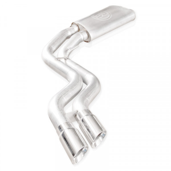 Stainless Works 2011-14 Ford Raptor Exhaust X-Pipe Resonator Front Passenger Rear Tire Exit