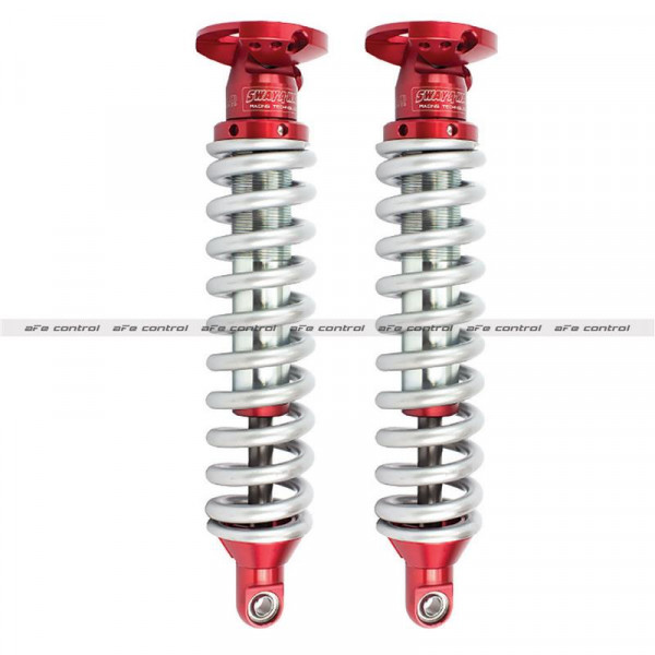 aFe Control Sway-A-Way 2.5 Coilover Spring Seat Collar Kit - Dual Rate - Extended Seat