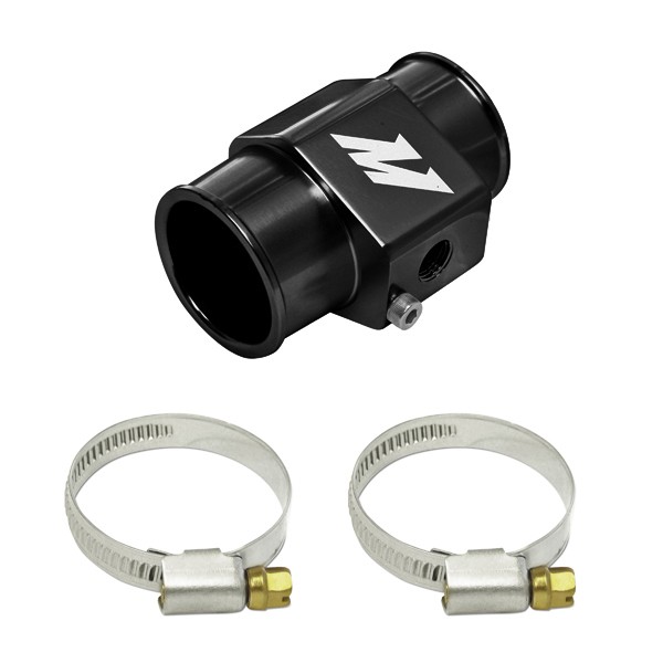 Water Temperature Sensor Adapter - 38mm - Black, Silver, Gold