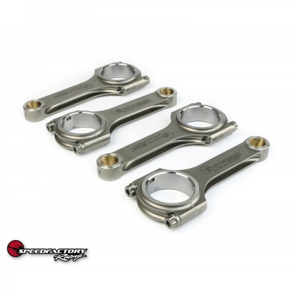 SpeedFactory Forged Steel H Beam Connecting Rods - D16/ZC