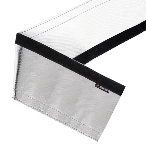 Mishimoto Heat Shielding Sleeve, Silver 12,7 x 914mm