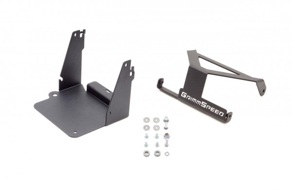 GrimmSpeed 16+ Ford Focus RS Lightweight Battery Mount