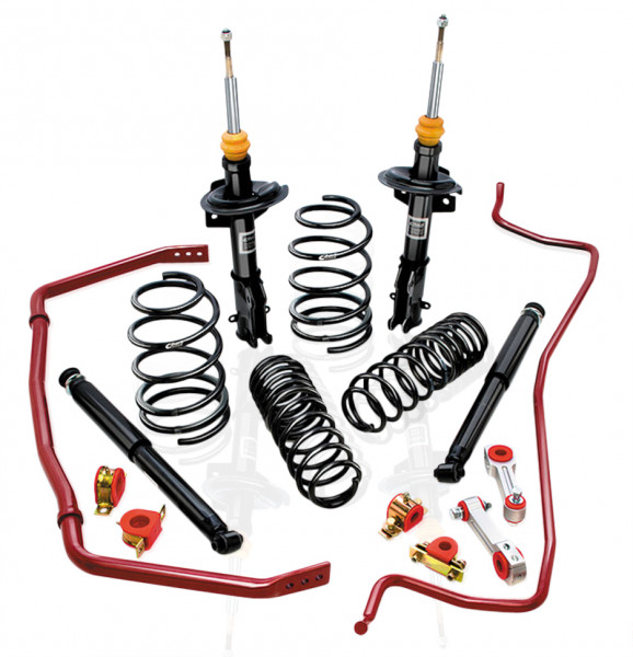 Eibach Pro-System-Plus Kit for 79-93 Ford Mustang/Cobra/Coupe FOX / 79-93 Mustang Coupe FOX V8 (Exc.