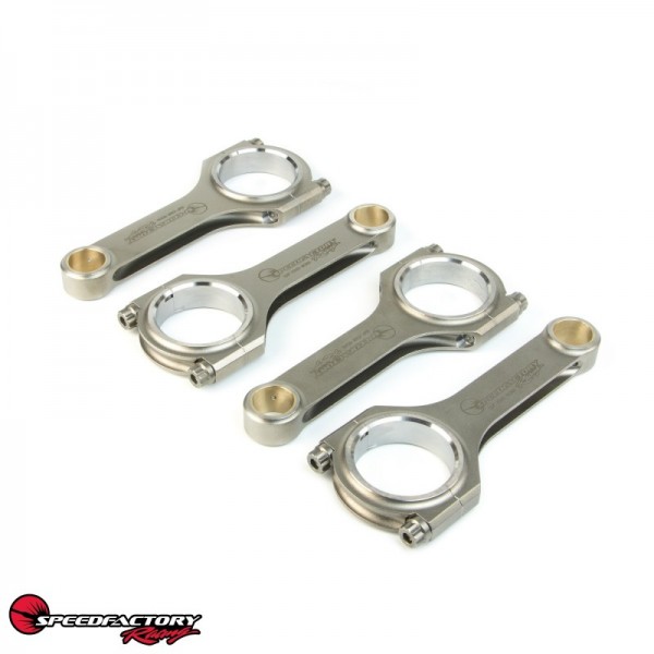 SpeedFactory Forged Steel H Beam Connecting Rods - K20