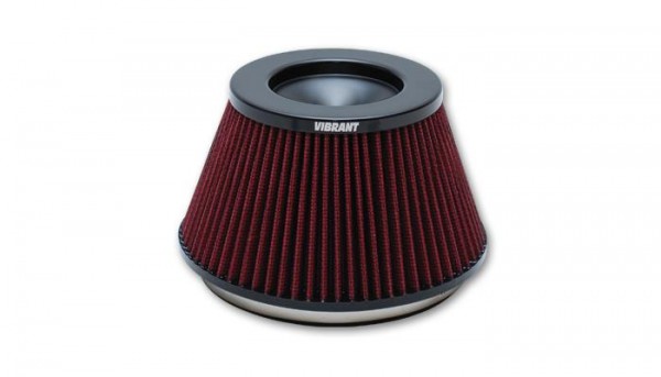 THE CLASSIC Performance Air Filter (6" inlet ID, 3-5/8" Filter Height) - designed for Bellmouth Velo