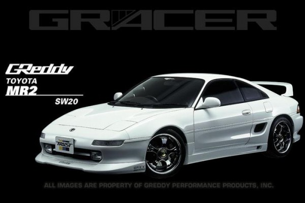 GReddy 90-96 Toyota MR-2Gracer Aero Style Front Lip Urethane Spolier ** Must ask/call to o