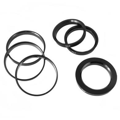 Hub Rings Set of 4pcs / 74.10 -57.10mm