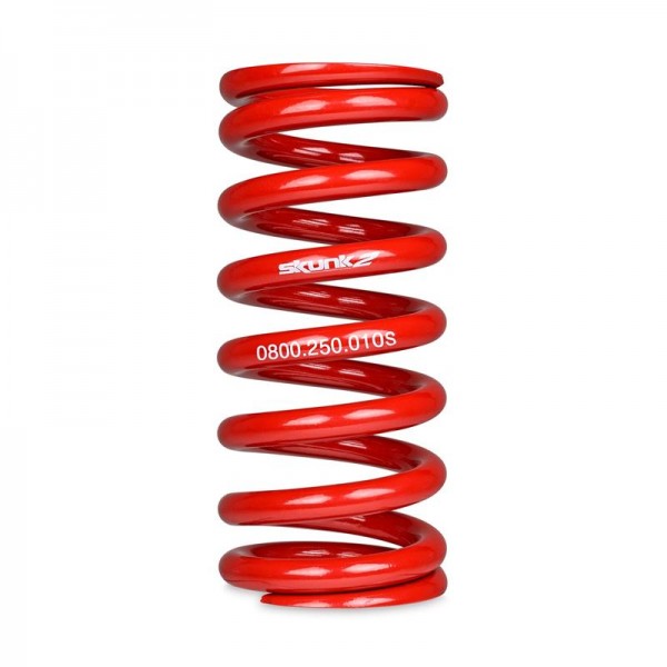 Skunk2 Universal Race Spring (Straight) - 8 in.L - 2.5 in.ID - 10kg/mm (0800.250.010S)