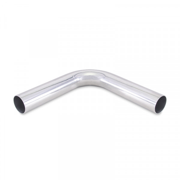 Mishimoto Universal Aluminum Intercooler Tubing 2.25in. OD - 90 Degree Bend