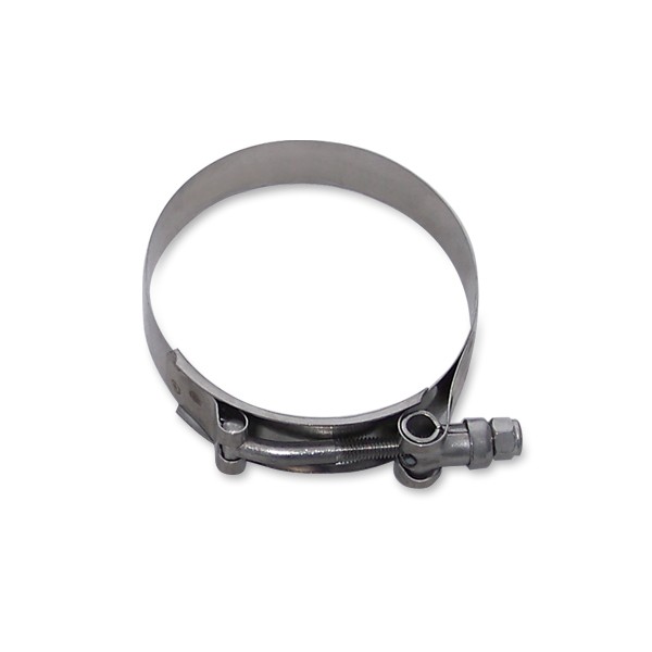 Stainless Steel T-Bolt Clamp, 2.36" - 2.67" (60MM - 68MM)
