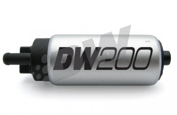 DeatschWerks 255 LPH In-Tank Fuel Pump w/ 06-11 Honda Civic (Exc Si) Set Up Kit