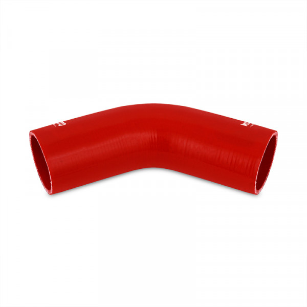 Mishimoto 2in. 45 Degree Silicone Coupler - Red