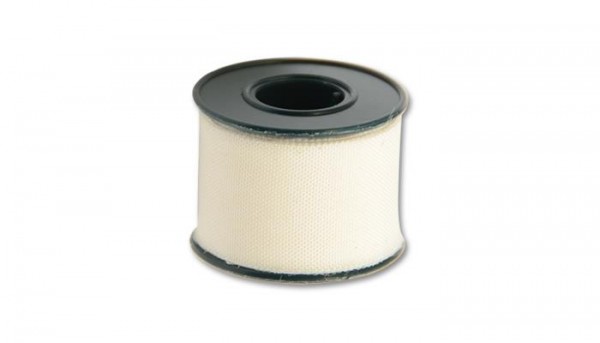 2 Meter (6-1/2 Feet) Roll of White Adhesive Clean Cut Tape