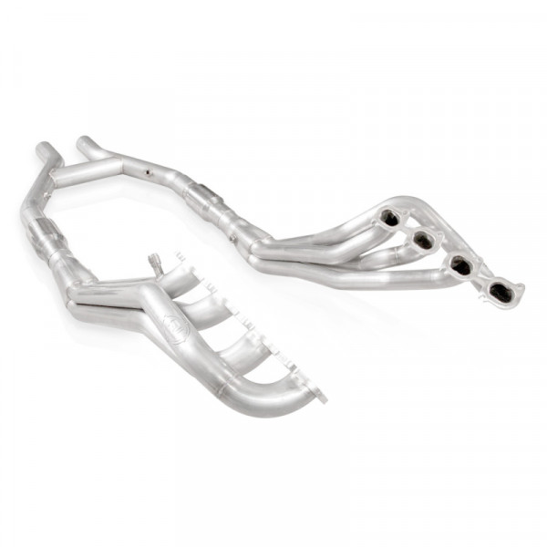 Stainless Works 2007-14 Shelby GT500 Headers 1-7/8in Primaries High-Flow Cats H-Pipe