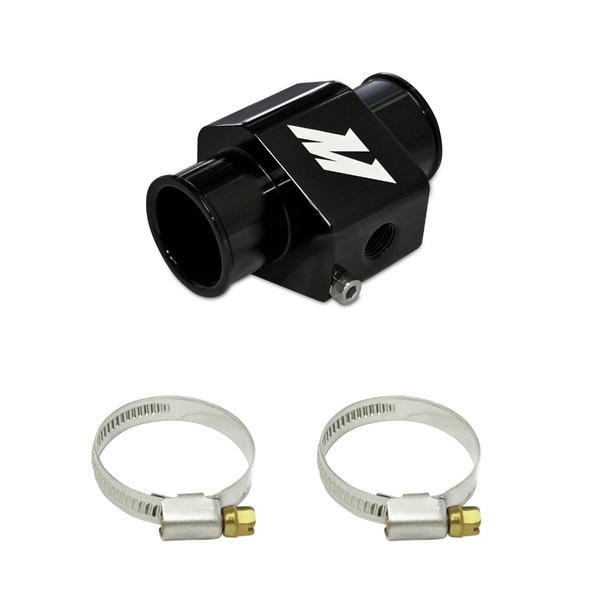 Water Temperature Sensor Adapter - 28mm - Black, Silver, Gold