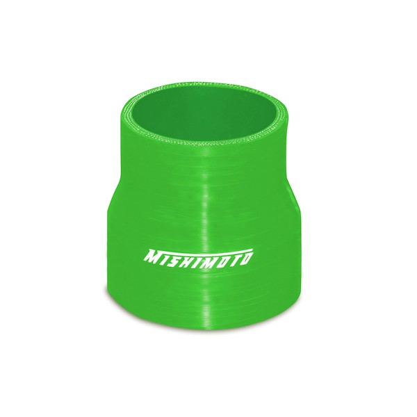 Mishimoto 2.5" to 2.75" Silicone Transition Coupler, Green