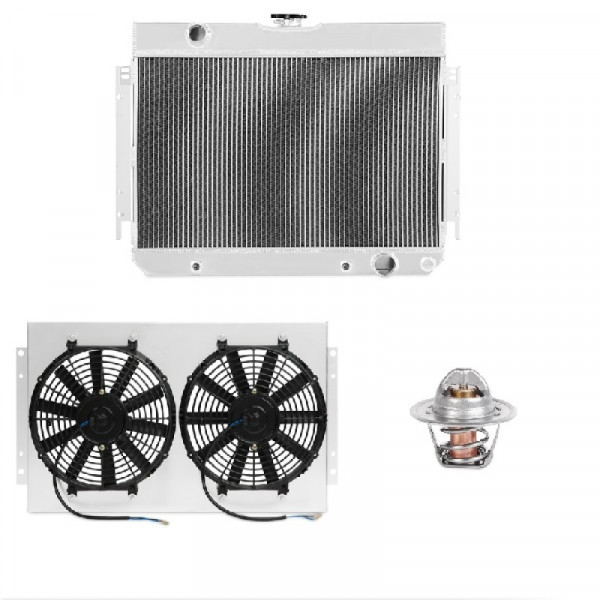 Mishimoto 65-67 Chevrolet Chevelle 250/283 Cooling Package