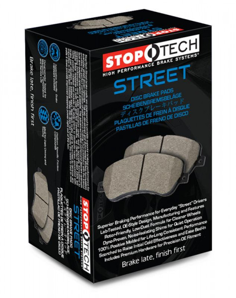 StopTech Street Touring Volkswagen Rear Brake Pads
