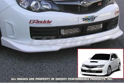 GReddy 08+ WRX & STi Front Lip Spoiler ** Must ask/call to order**