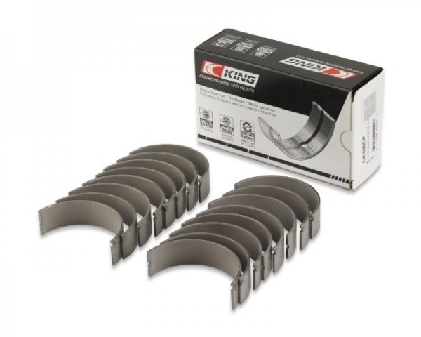 King GM 250/273/300 16V (Size .026) Connecting Rod Bearings (Set of 8)