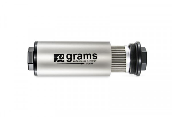 Grams Performance 20 Micron -10AN Fuel Filter