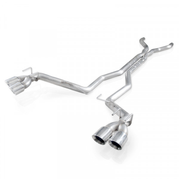 Stainless Works 2012-15 Camaro ZL1 6.2L 3in Catback Dual Chambered Exhaust X-Pipe Resonator Deletes
