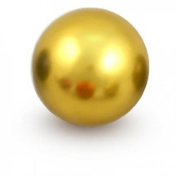 BLOX Racing 142 Spherical Shift Knobs - 10x1.5 Gold