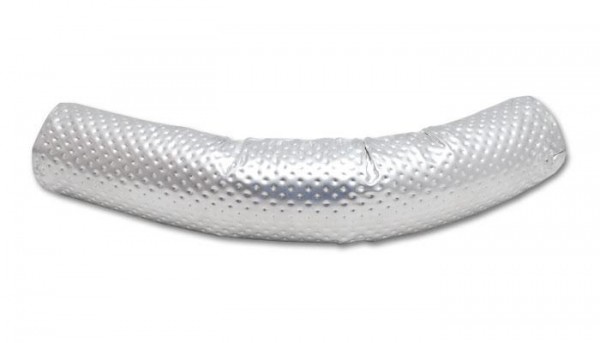 SHEETHOT Preformed 90 Degree Pipe Shield for 2"-3" OD Tubing (8" radius bend, 18" long)