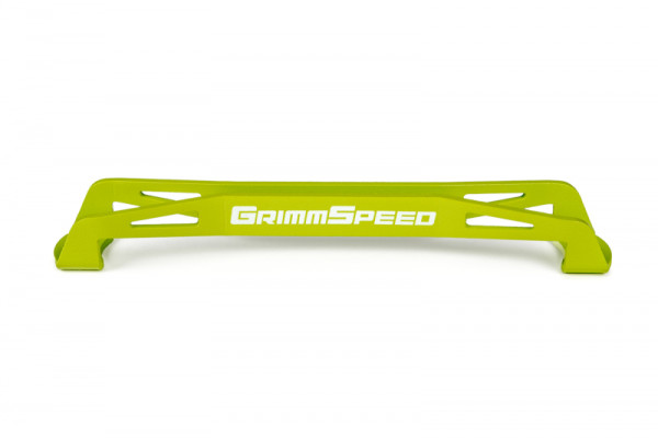 Grimm Speed Subaru Impreza/WRX/STI/Legacy/Forester/Baja/BRZ Lightweight Battery Tiedown- Neon Green